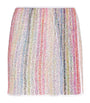 Missoni Multi Open-Knit Sequinned Mini Skirt