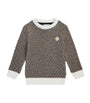 BOSS Kidswear Double Monogram Sweater (4-16 Years)