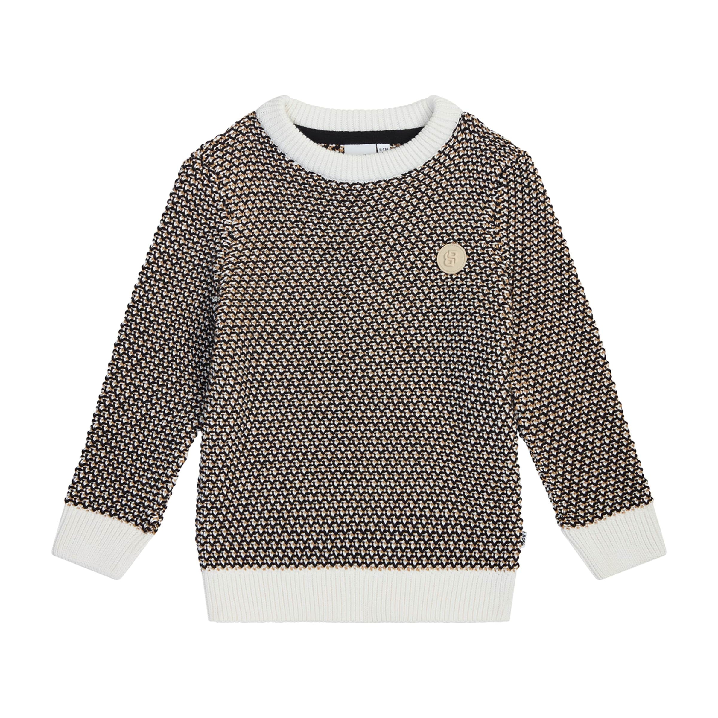 BOSS Kidswear Double Monogram Sweater (4-16 Years)