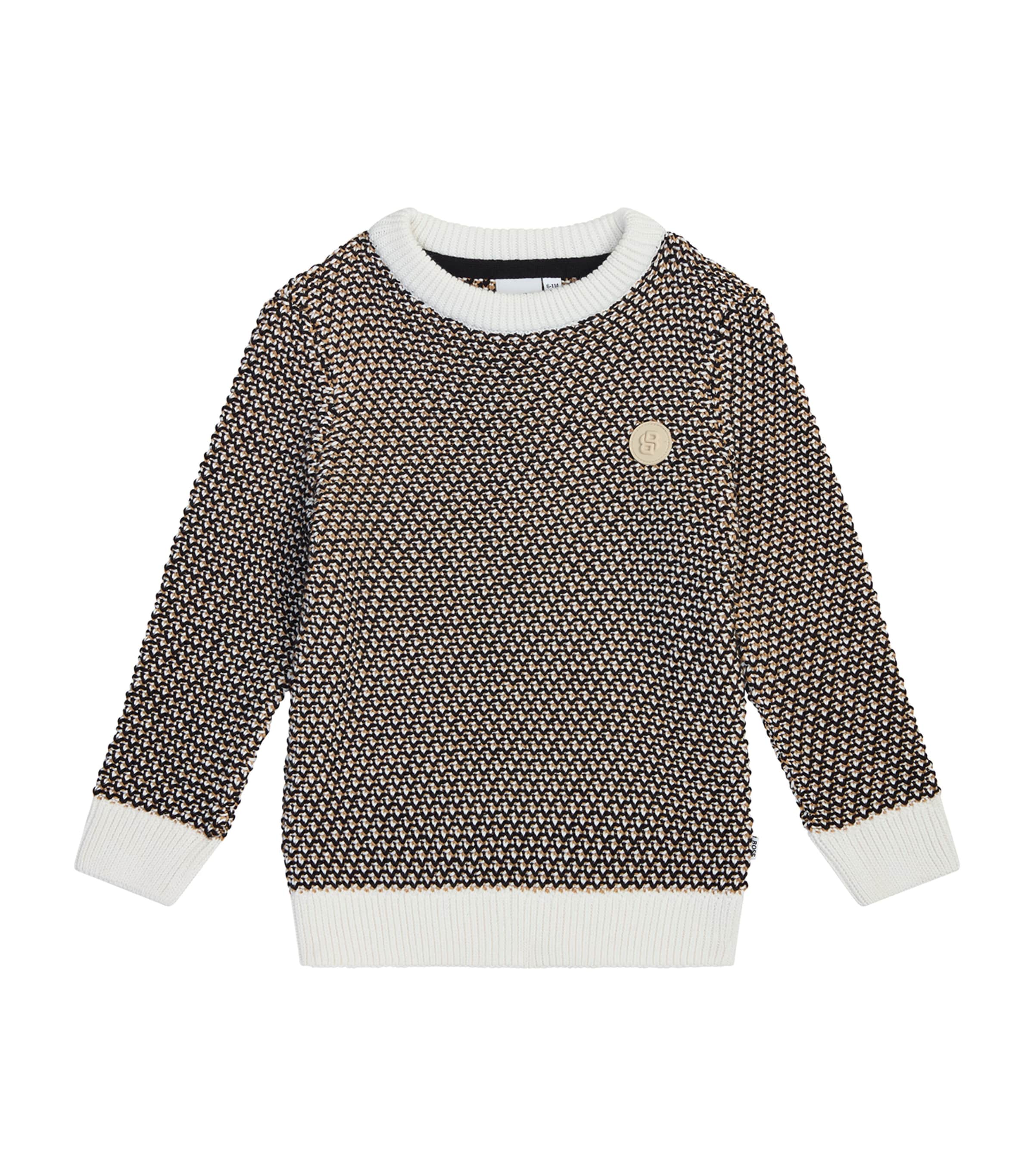 BOSS Kidswear Double Monogram Sweater (4-16 Years)