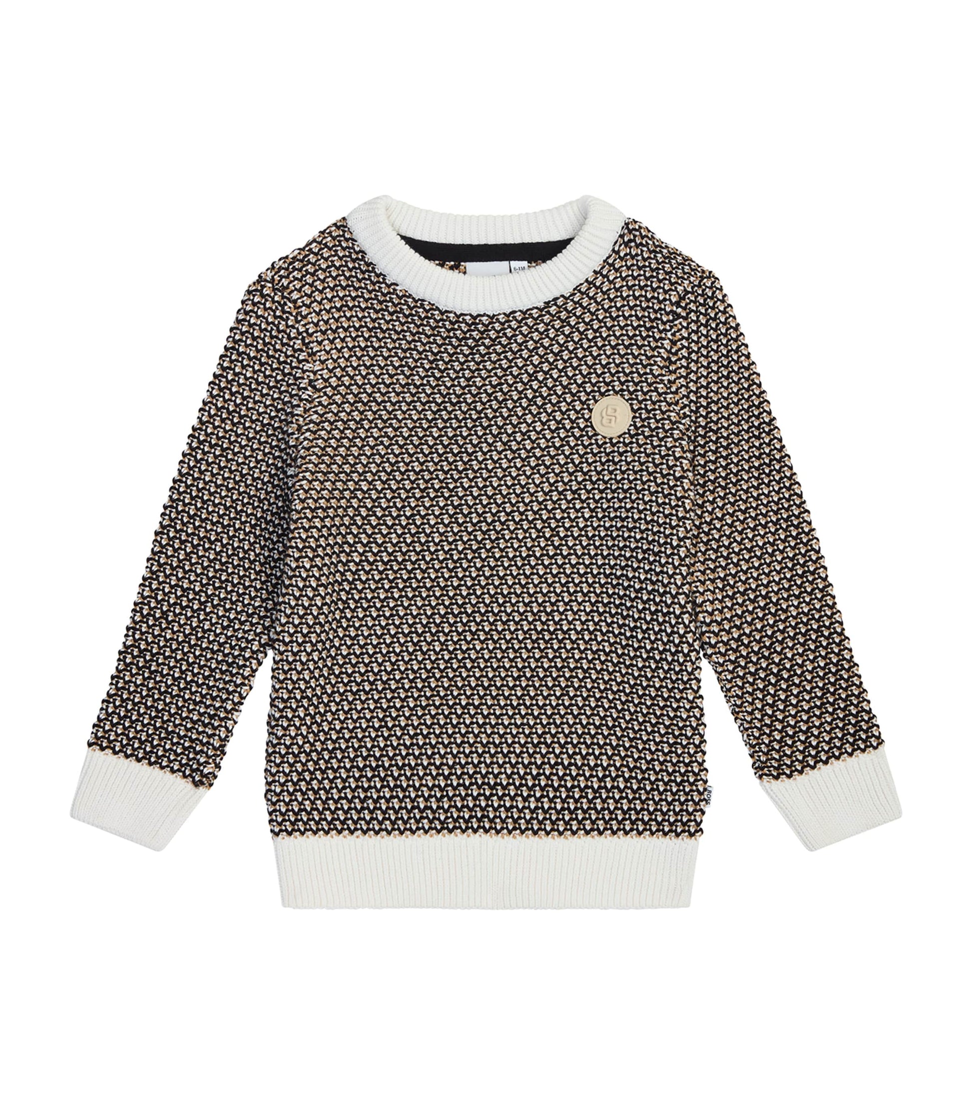BOSS Kidswear Double Monogram Sweater (4-16 Years)