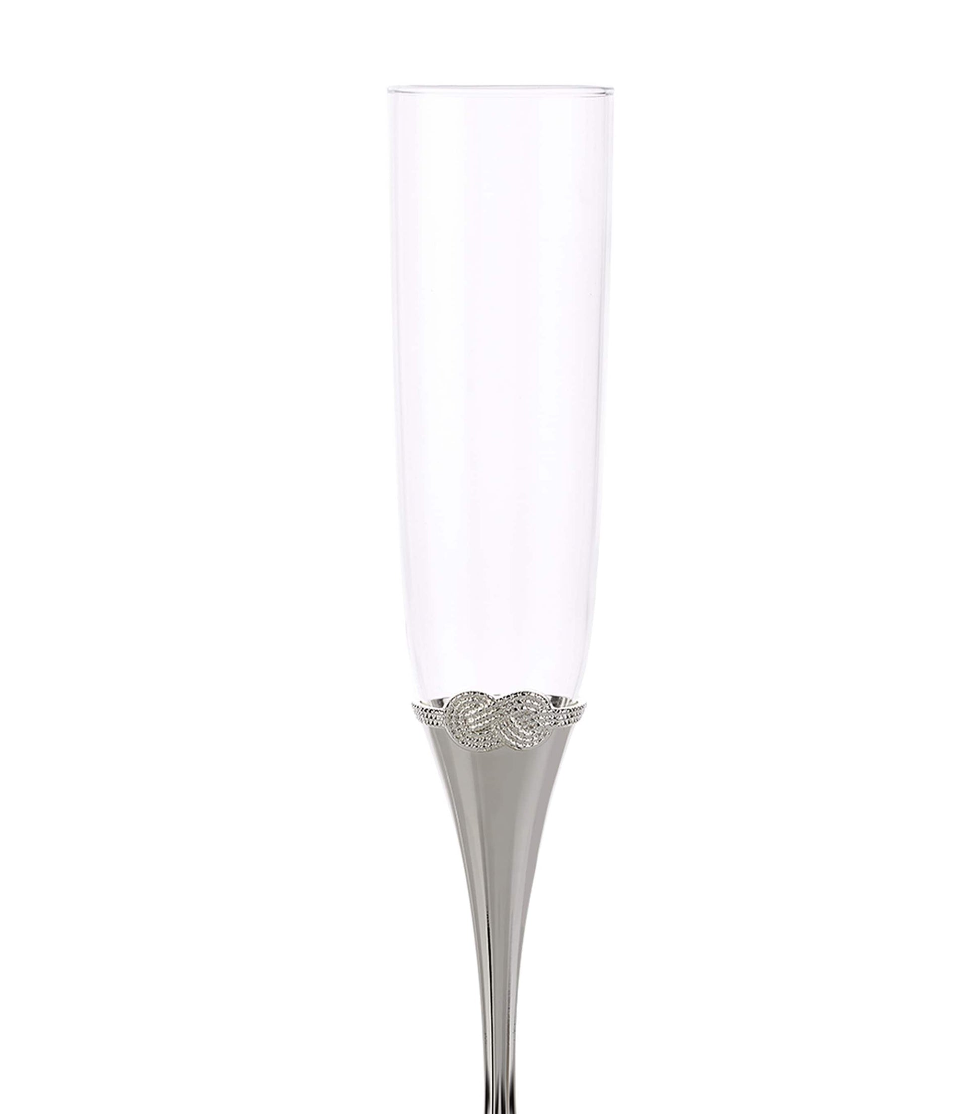 Set of 2 Infinity Champagne Flutes