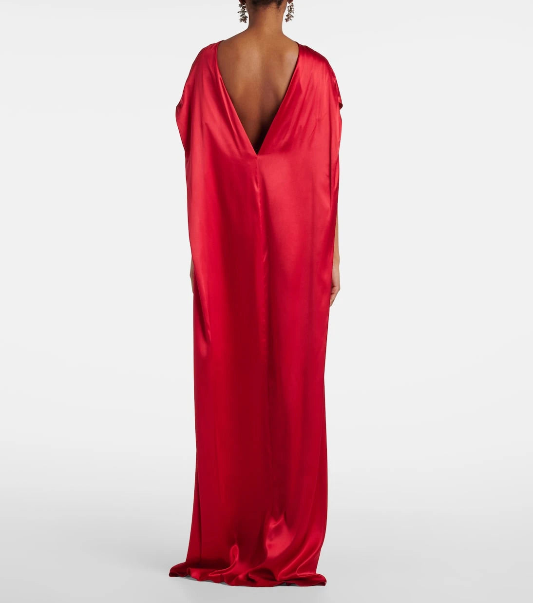 Dries Van Noten - Silk-blend satin gown
