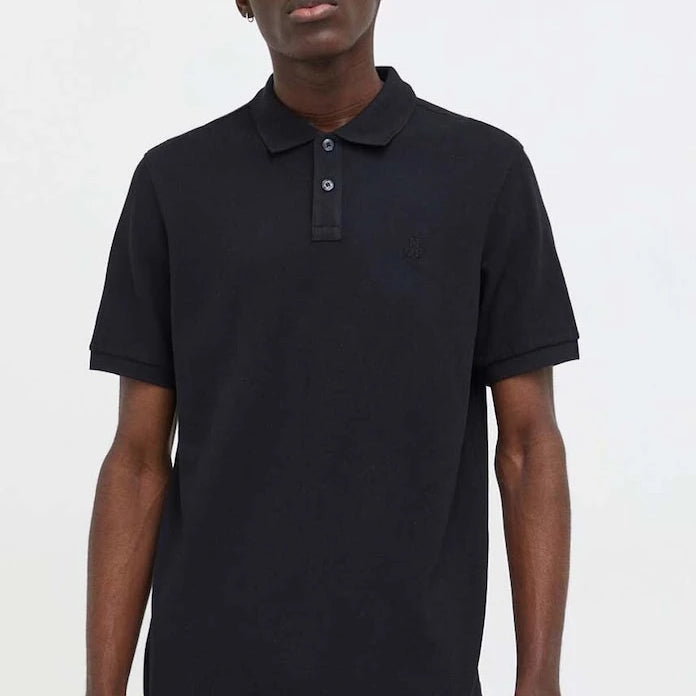Памучна тениска с яка Marc O'Polo
