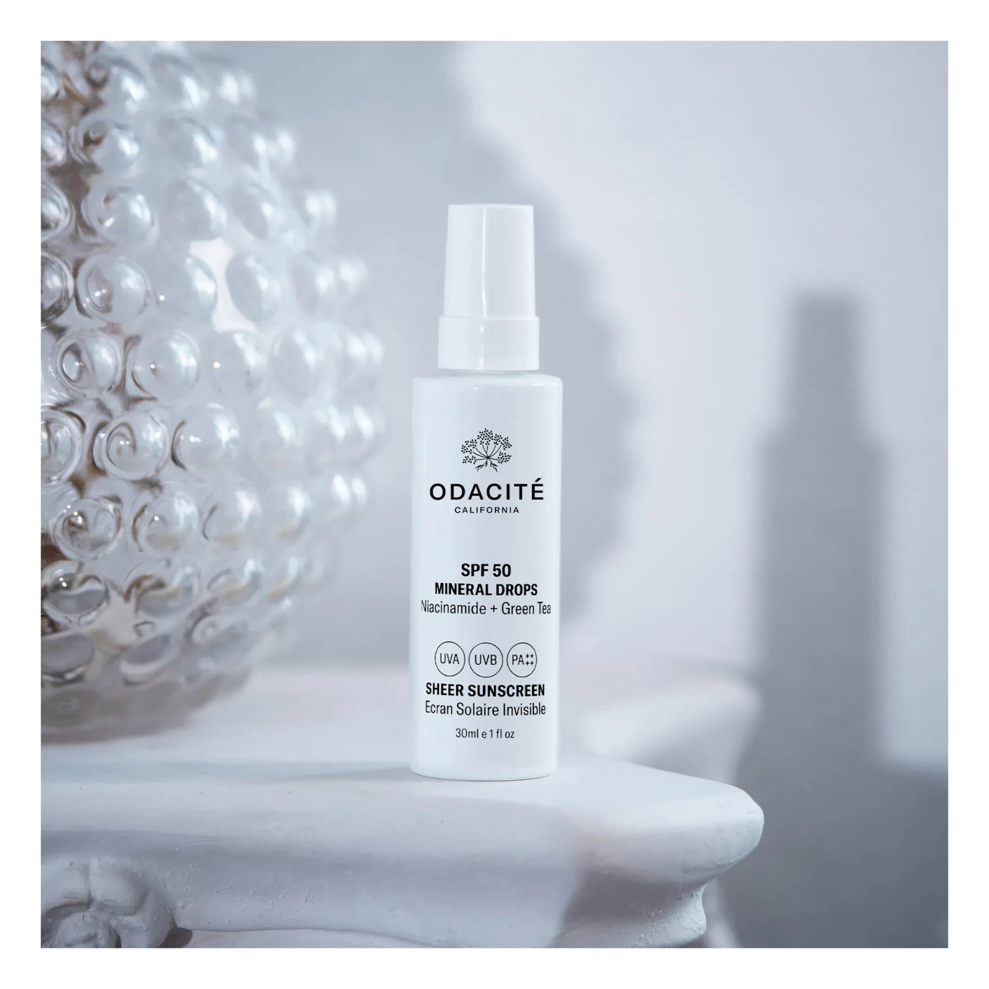 Odacité - Mineral Drops Sheer Sunscreen SPF50 - 30 ml