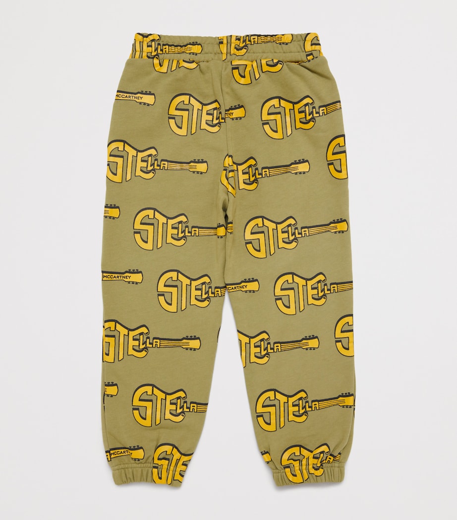 Stella McCartney Kids Cotton Printed Sweatpants (2-14 Years)