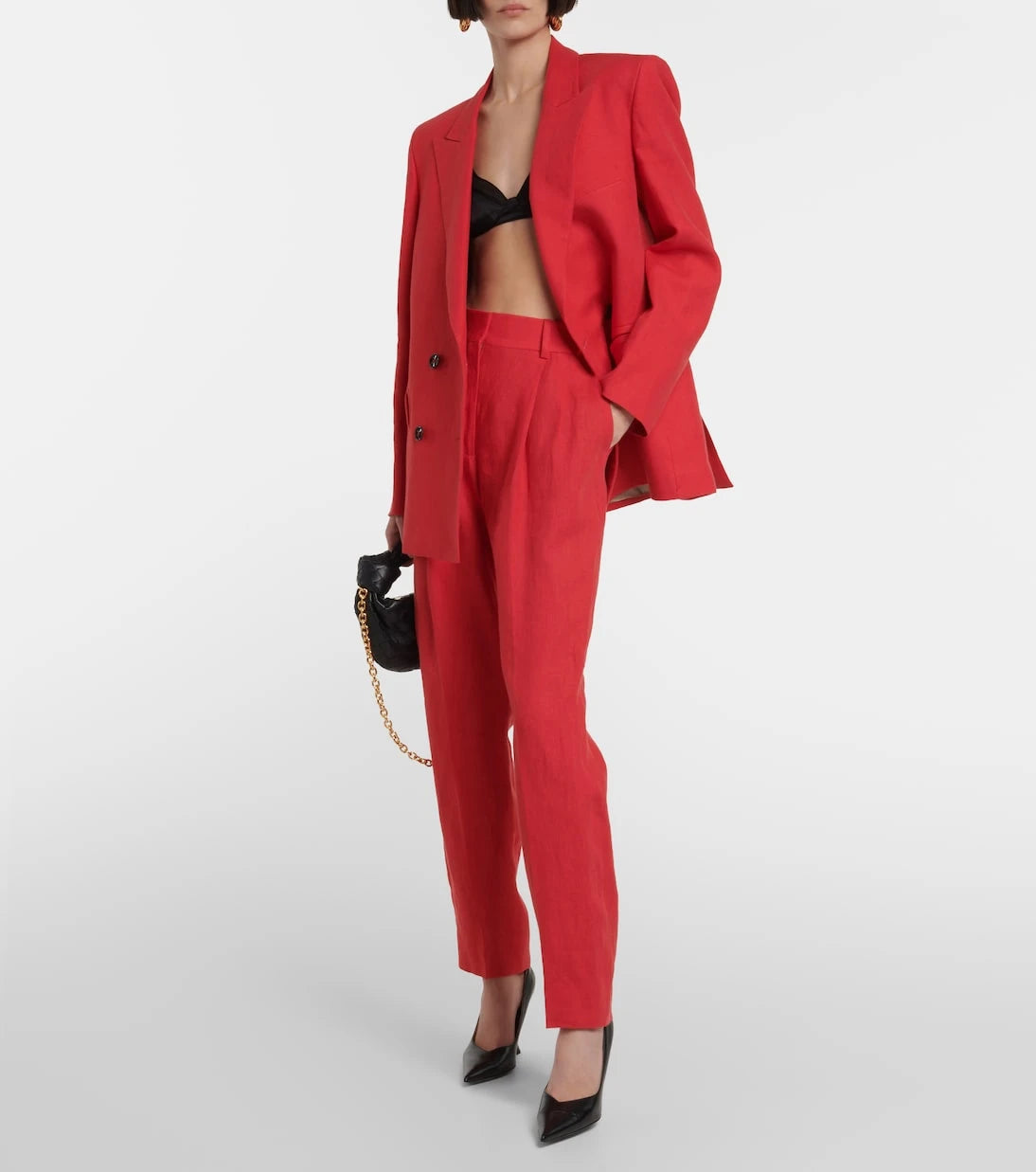 Blazé Milano - Banker high-rise straight pants