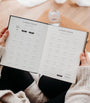 Blush and Gold Daily Fitness & Meal Planner