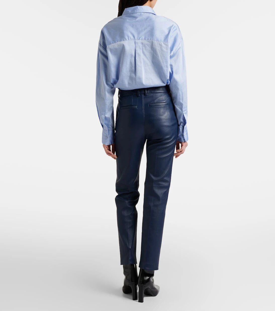 Joseph - Coleman leather slim pants