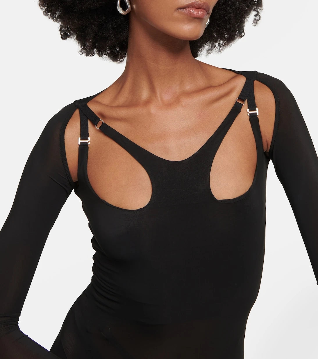 Dion Lee - Gloved maxi dress