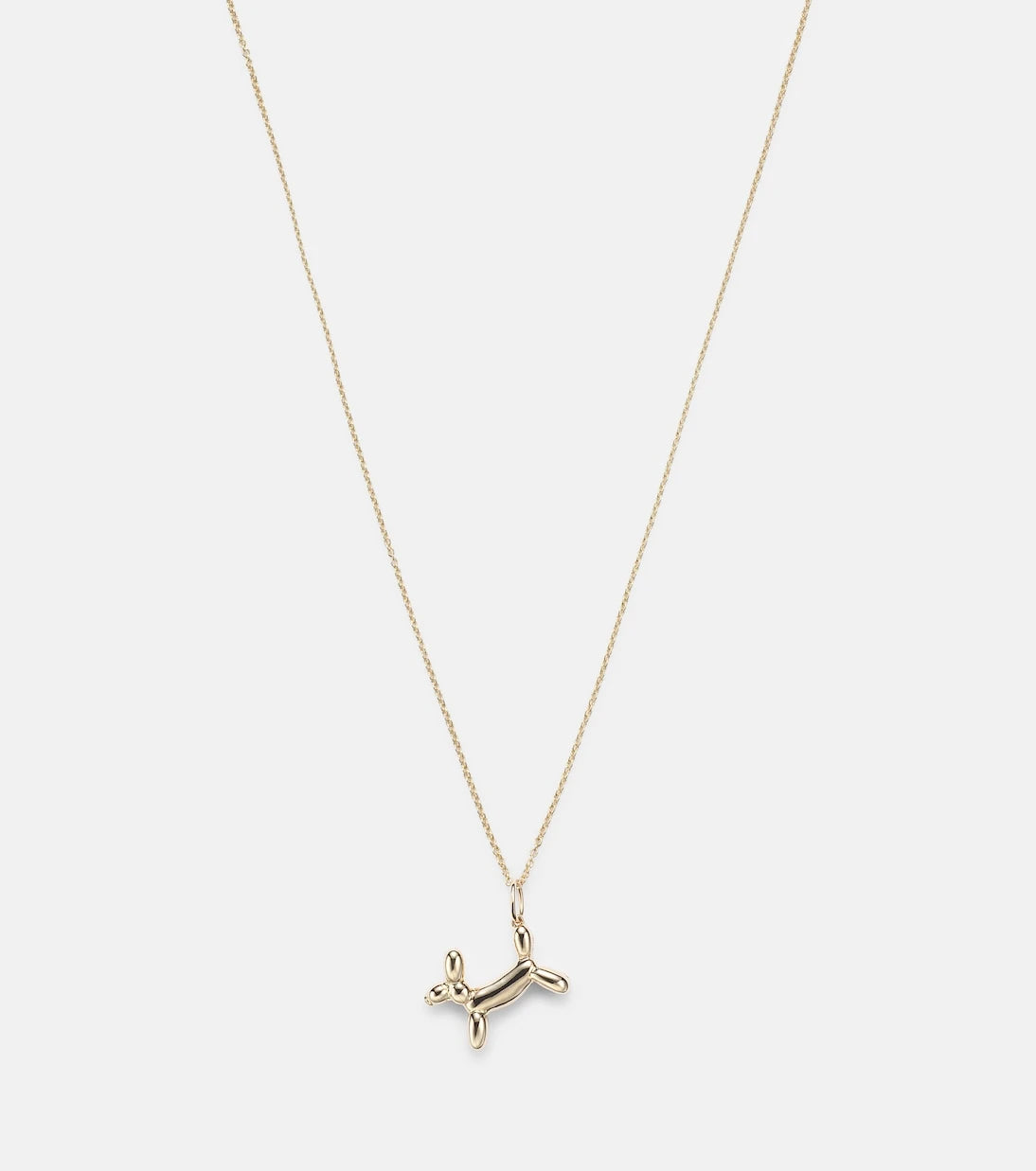 Sydney Evan - 14kt gold charm necklace with diamond