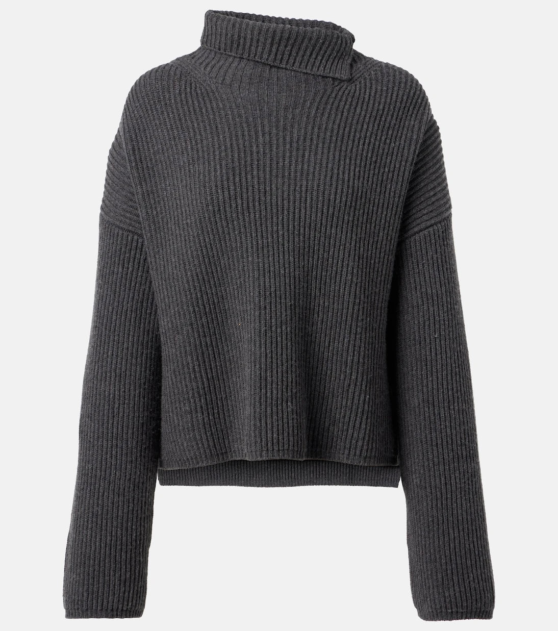 Joseph - Ribbed-knit wool-blend turtleneck sweater