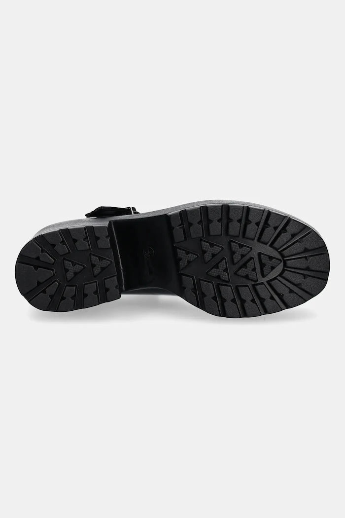 Koi Footwear SAI BLACK MARY JANES ‘PATENT EDITION’ Kalın Topuklu Ayakkabı