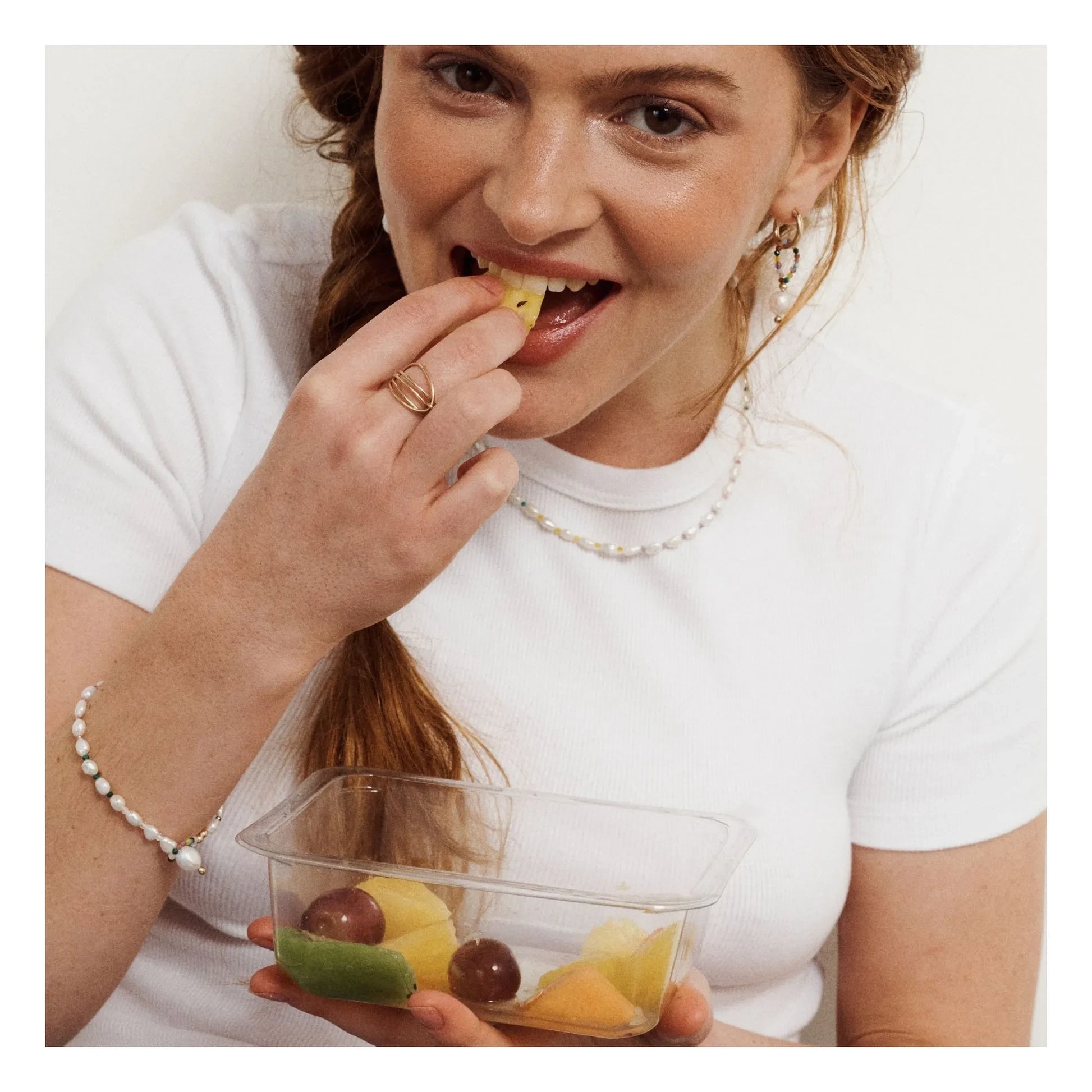 Camille Colette Studio - Maddie bracelet | White