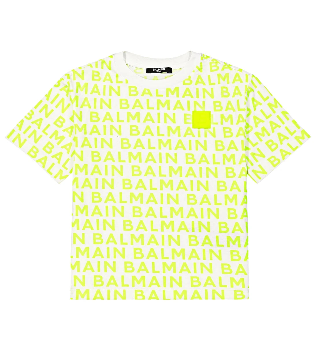 Balmain Kids - Logo cotton jersey T-shirt