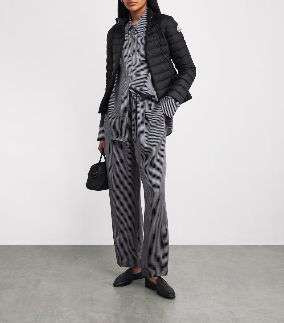 Moncler Black Down Igelle Short Jacket