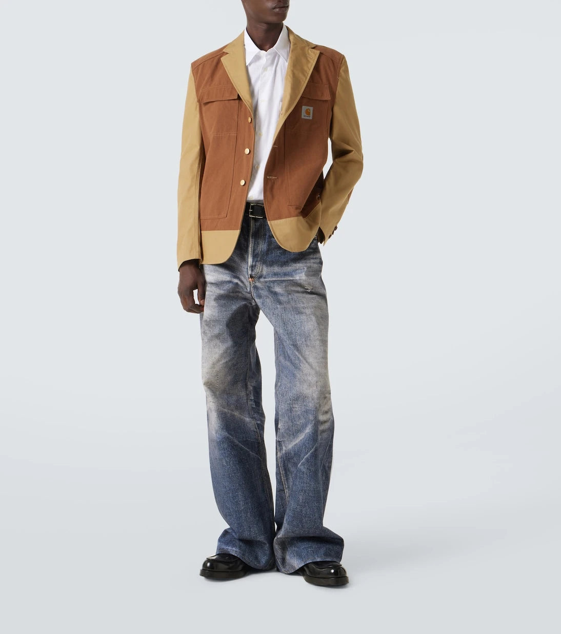 Junya Watanabe - سترة قماش قطني من Carhartt