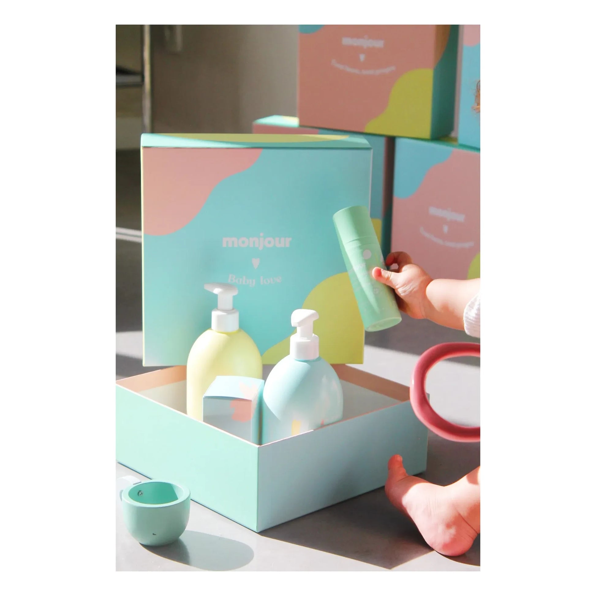 Monjour - Baby Love set