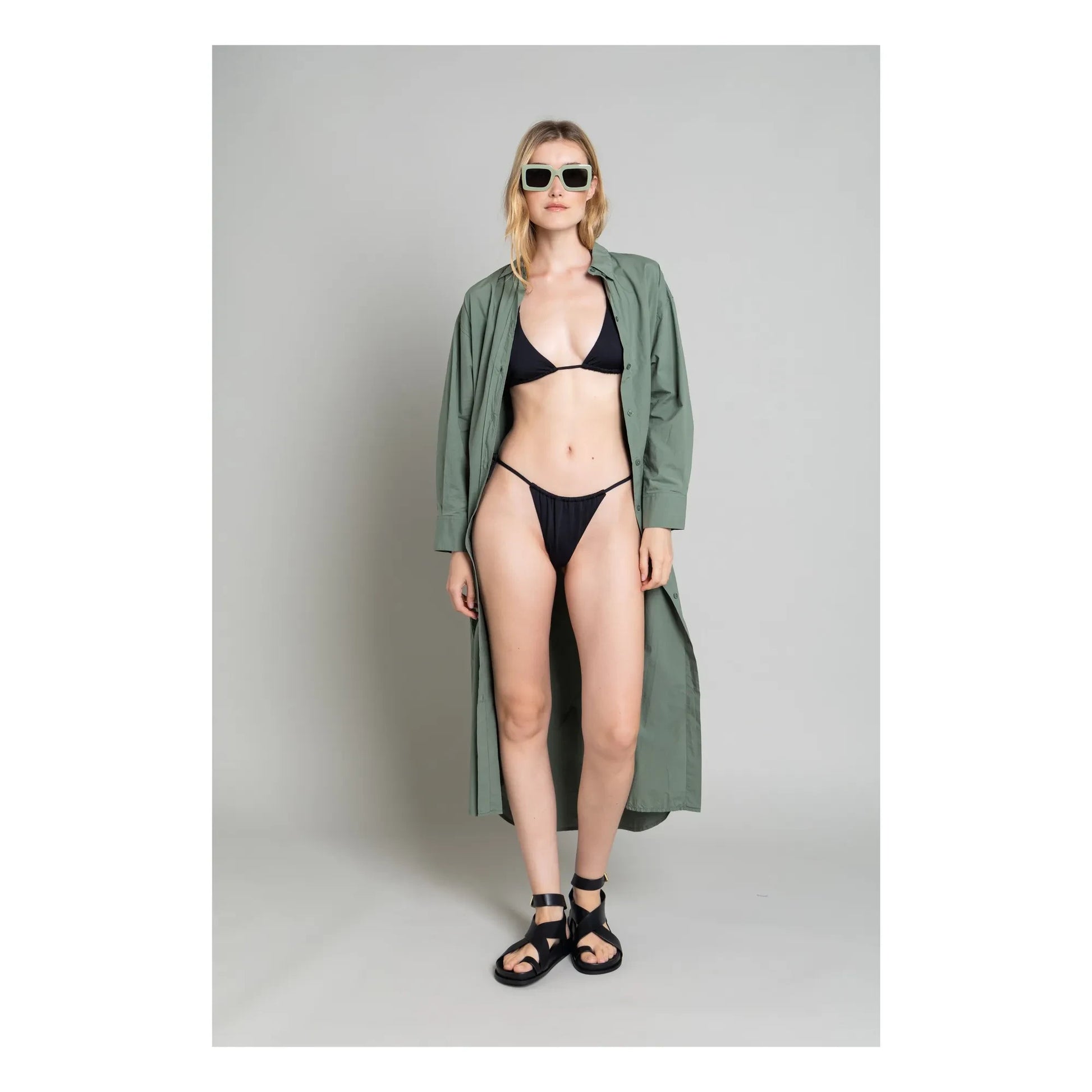 Smallable Woman - Sydney Knotted Jersey Bottom | Black