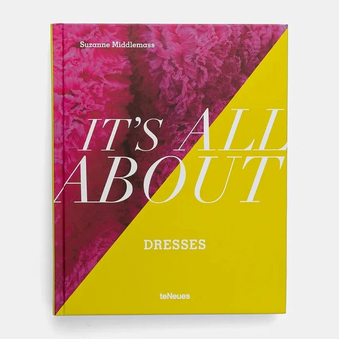 Книга home & lifestyle Its All About Dresses by Suzanne Middlemass, English