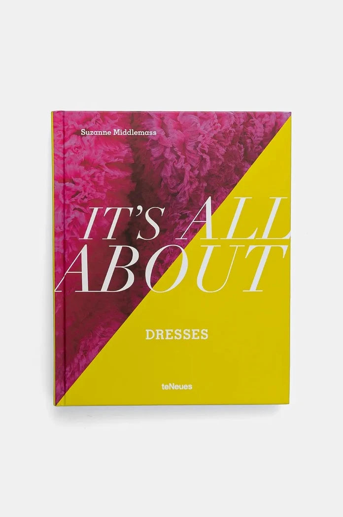 Книга home & lifestyle Its All About Dresses by Suzanne Middlemass, English