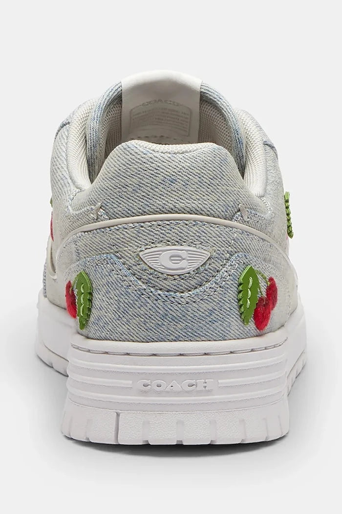 Coach Denim Coach Soho Sneaker ile маратонки дамски