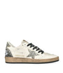 White Suede Ball Star Sneakers