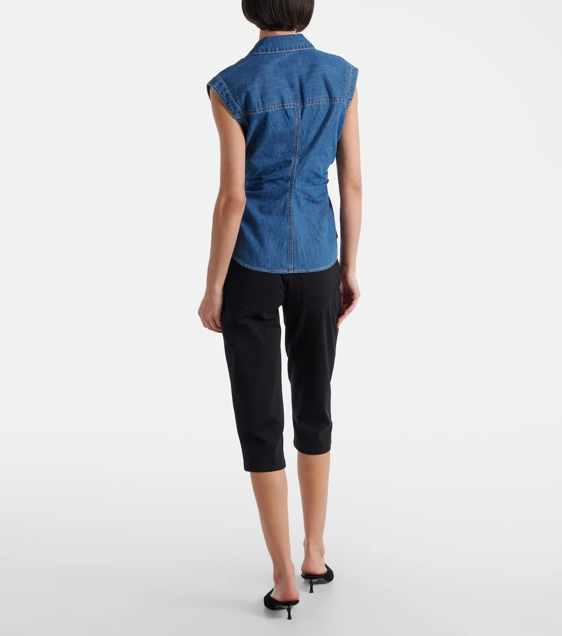 Veronica Beard - Sera denim top