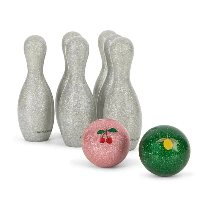 Konges Sløjd Комплект за игра за деца GLITTER BOWLING