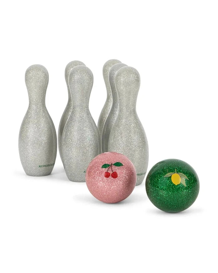 Konges Sløjd Çocuklar İçin Oyun Seti GLITTER BOWLING