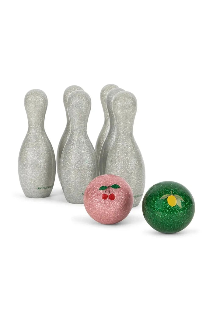 Konges Sløjd Комплект за игра за деца GLITTER BOWLING