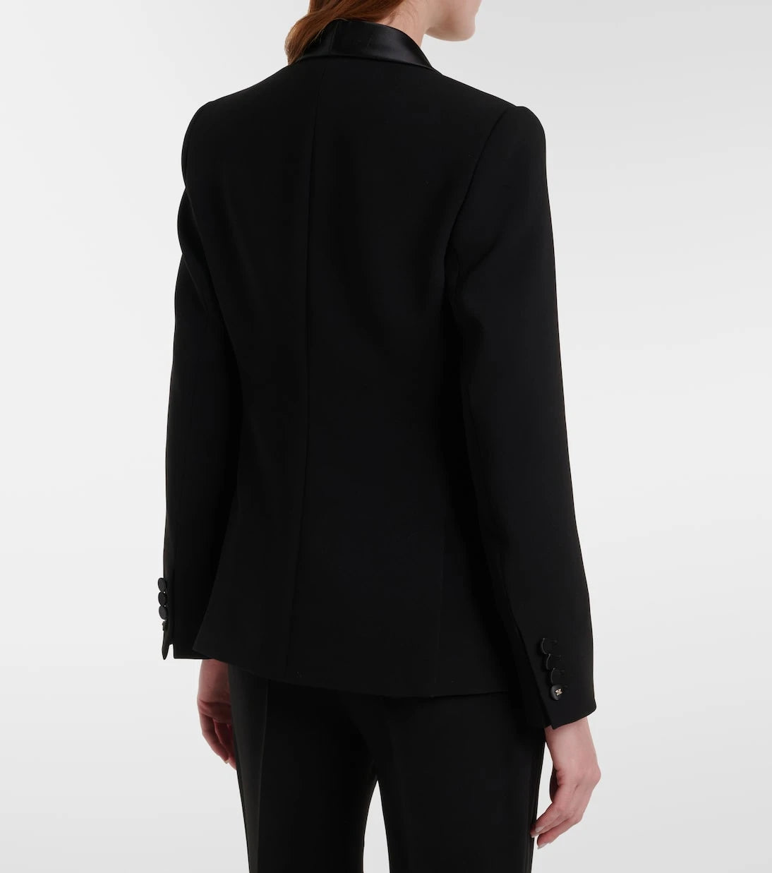 Max Mara - Scatola cady tuxedo jacket