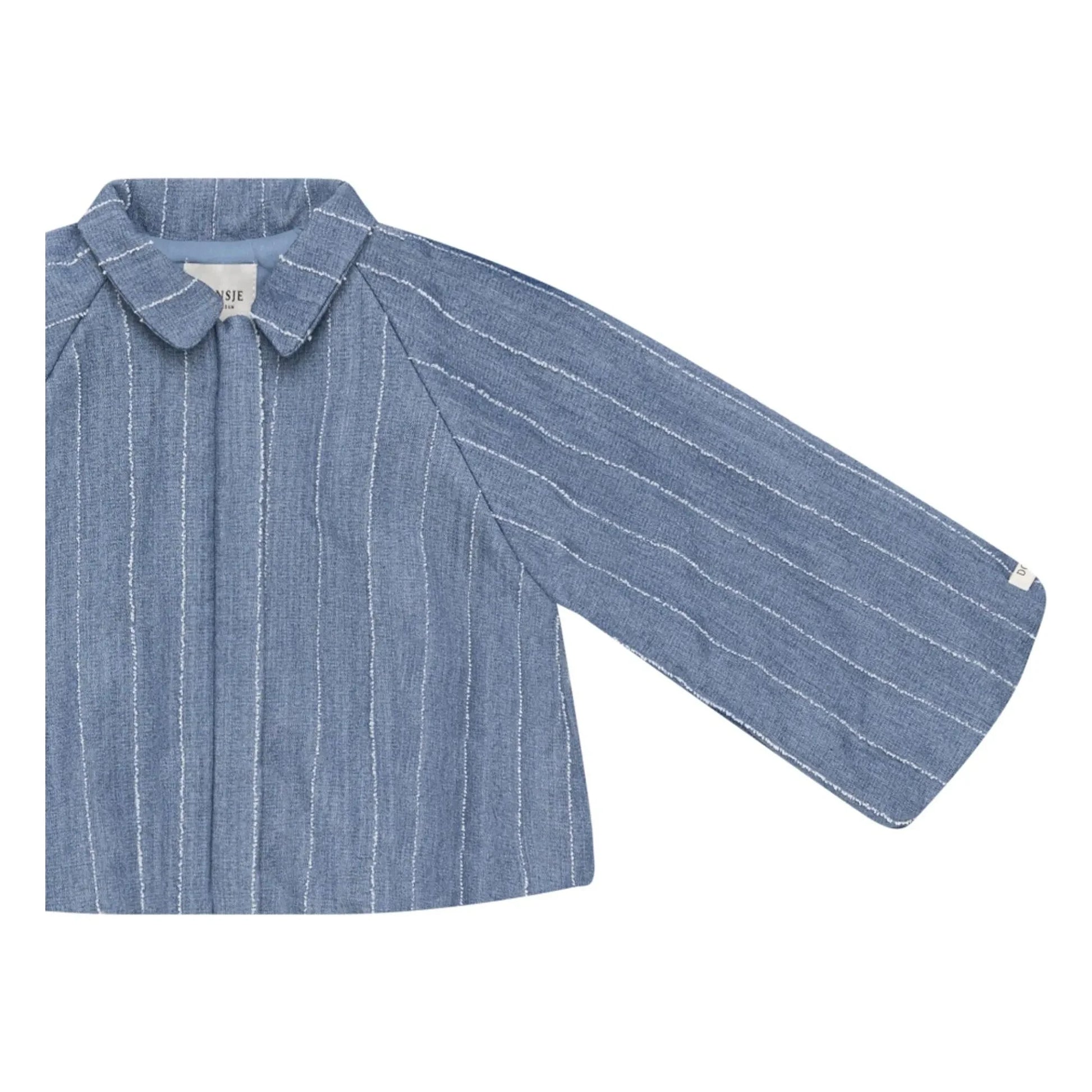 Donsje - Cyran Stripe Jacket | Denim blue