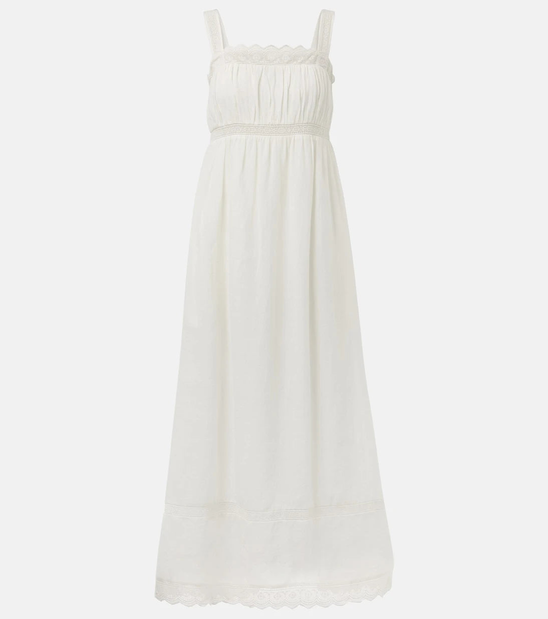 Posse - Grace lace-trimmed maxi dress