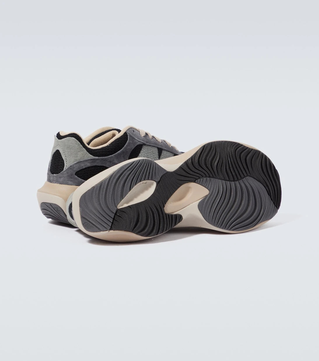 New Balance - WRPD Runner suede-trimmed sneakers