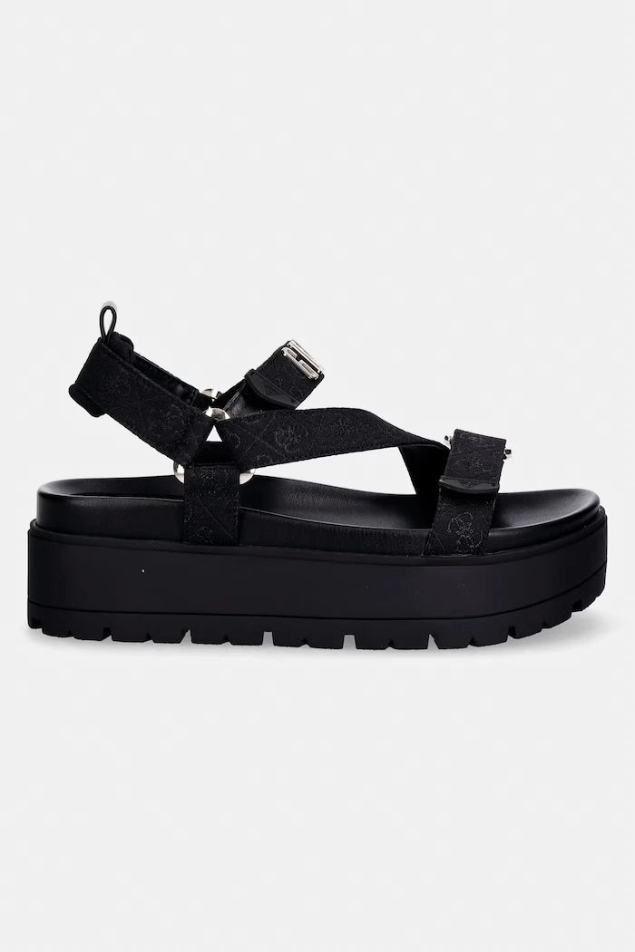 Guess сандали с платформа дамски FETTA