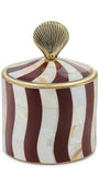 Кутия с капак Doing Goods Abby Shell Circus 14 x 9 x 9 cm