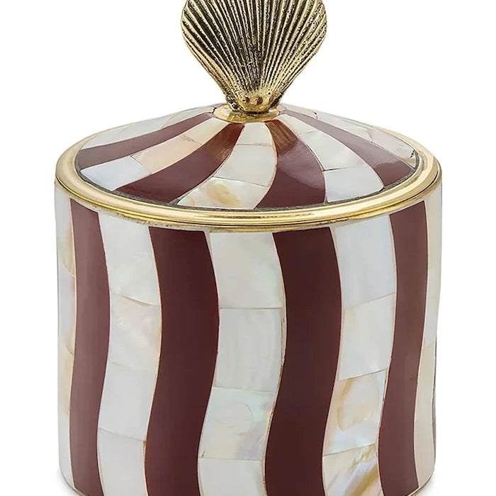 Кутия с капак Doing Goods Abby Shell Circus 14 x 9 x 9 cm