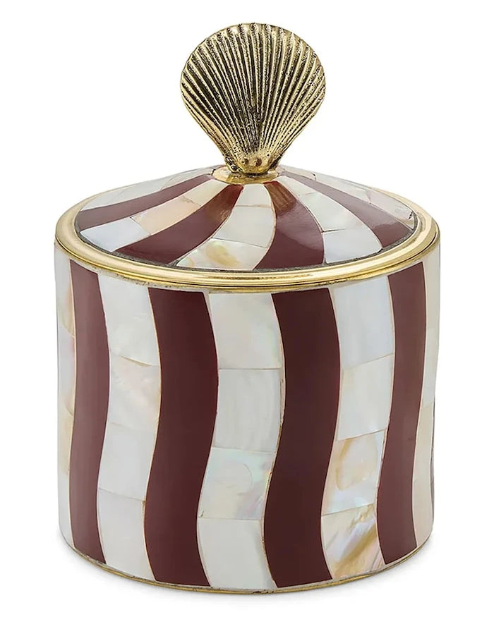 Doing Goods Abby Shell Circus Kapaklı Kutu 14 x 9 x 9 cm