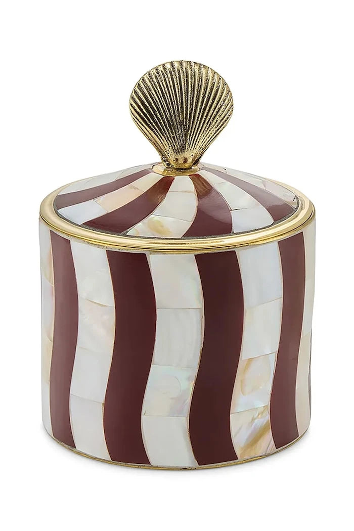 Doing Goods Abby Shell Circus Kapaklı Kutu 14 x 9 x 9 cm