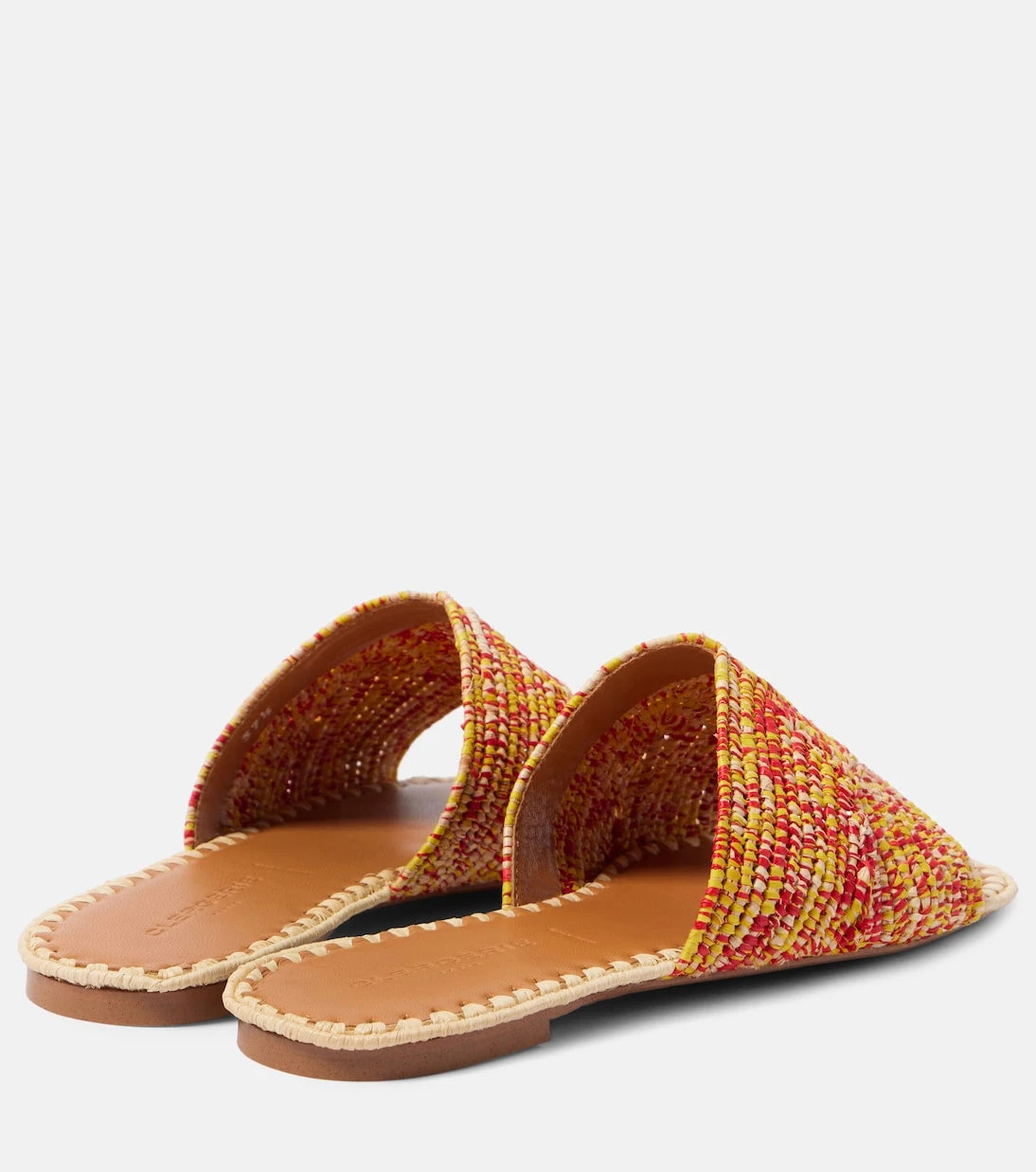 Clergerie - Ineni raffia slides