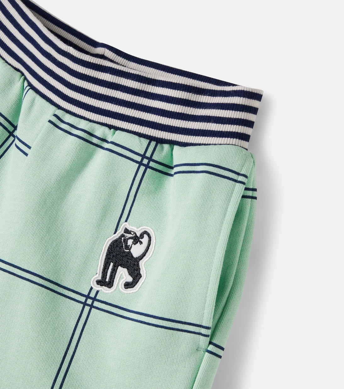 Mini Rodini - Panther cotton jersey shorts