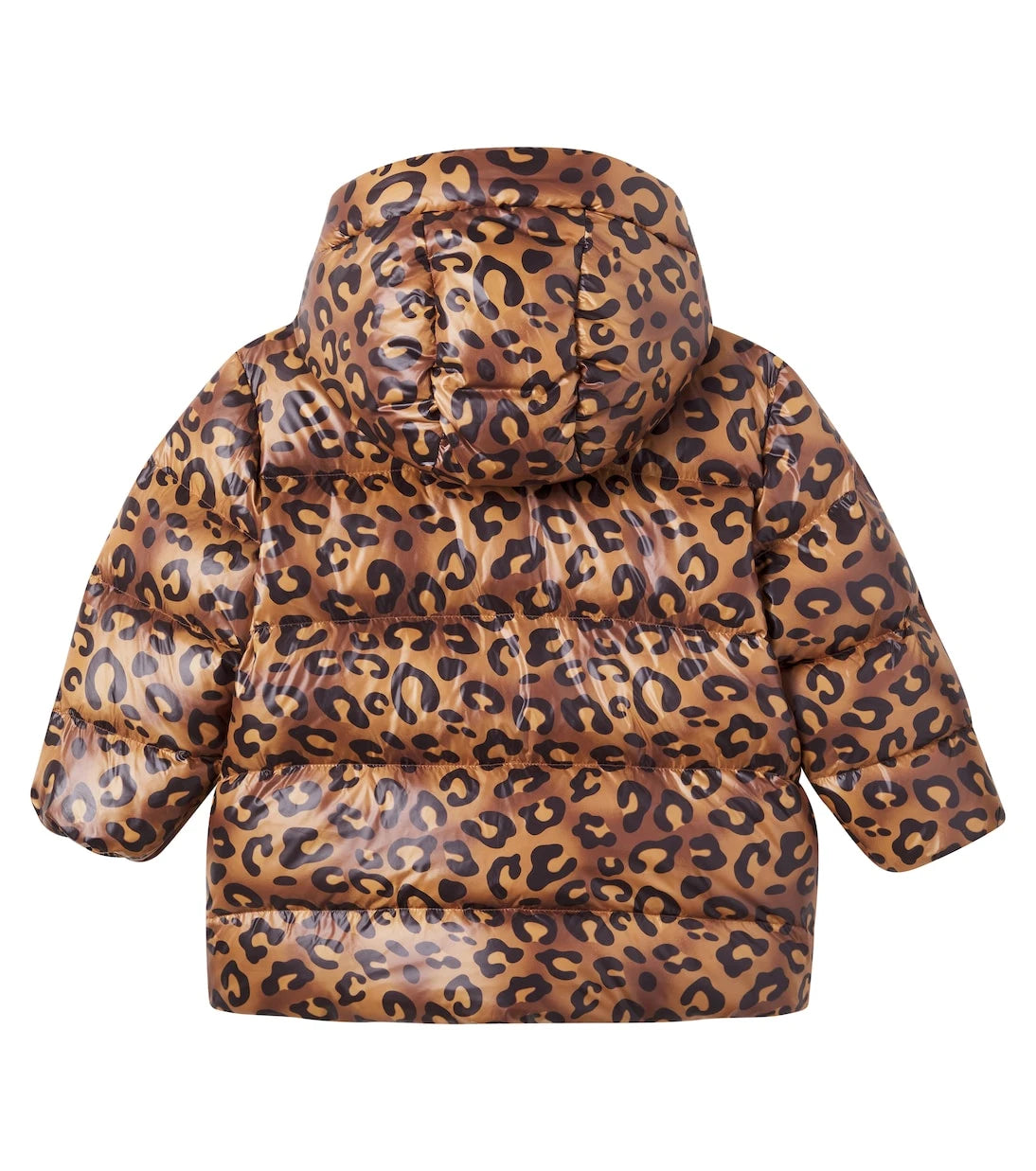 Jellymallow - Leopard-print down jacket