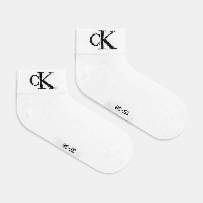 Calvin Klein Jeans чорапи дамски с памук 2 броя