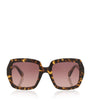 Brown CH0301S Rectangle Sunglasses