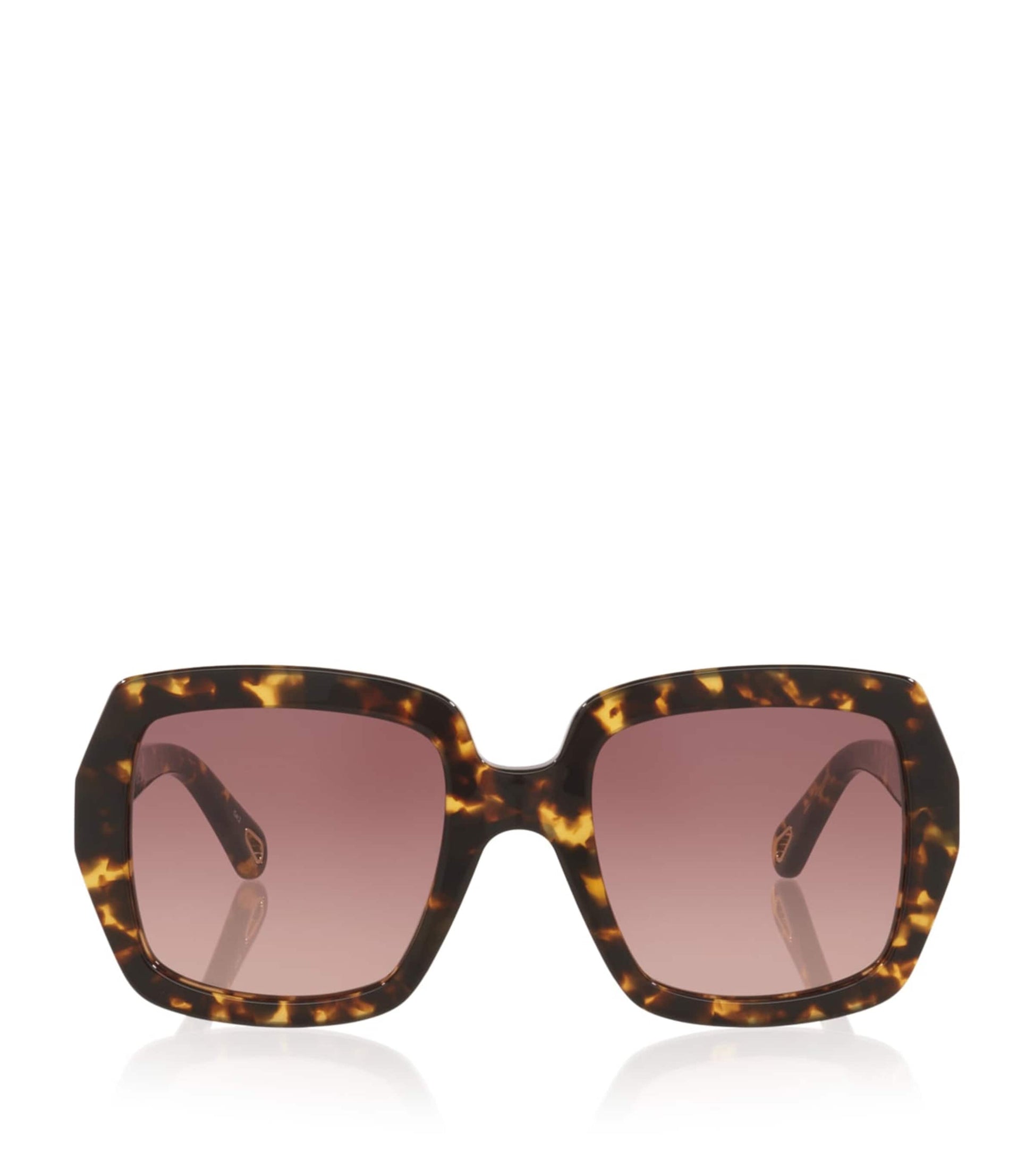 Brown CH0301S Rectangle Sunglasses