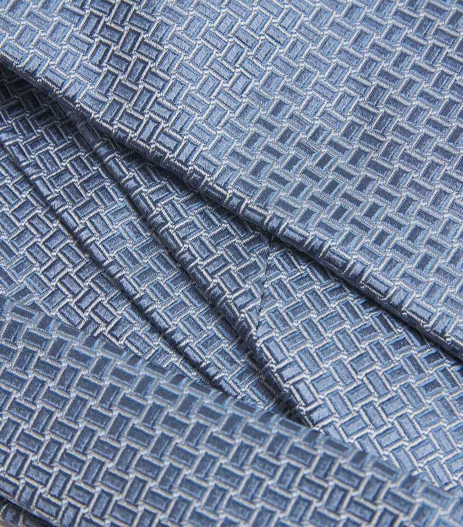 Canali Silk Jacquard Tie