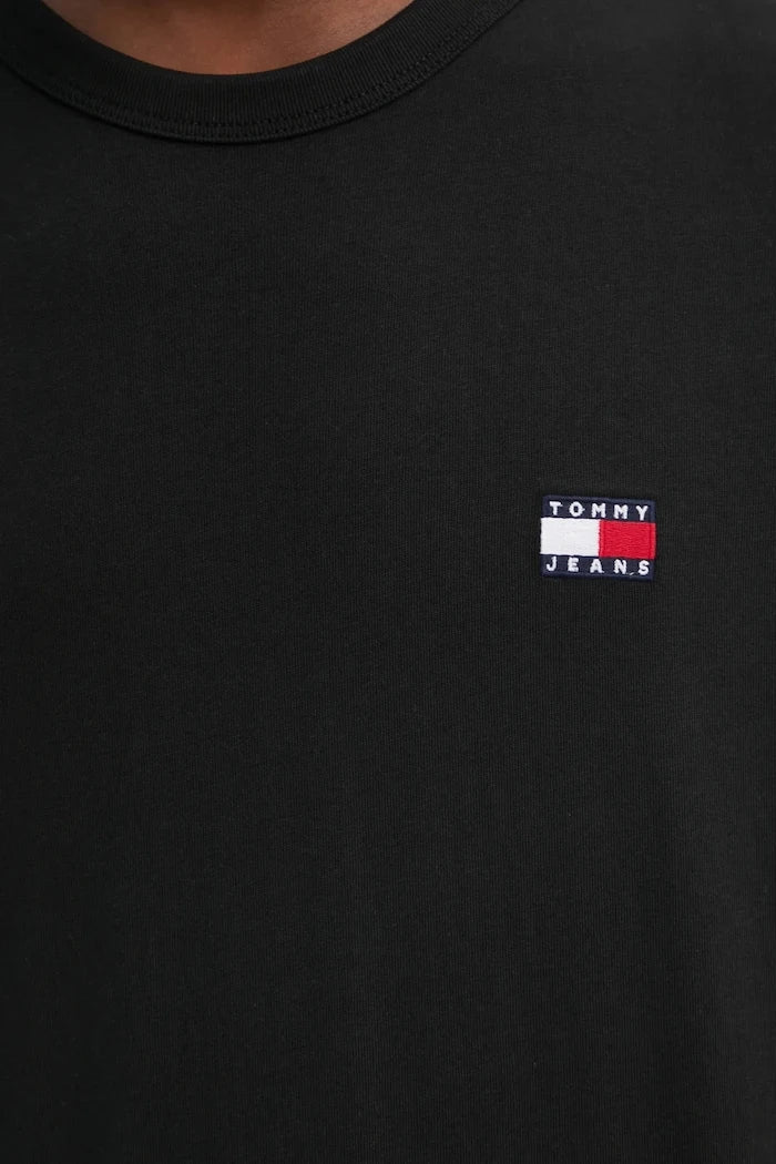 Tommy Jeans Erkek Pamuk Tişört