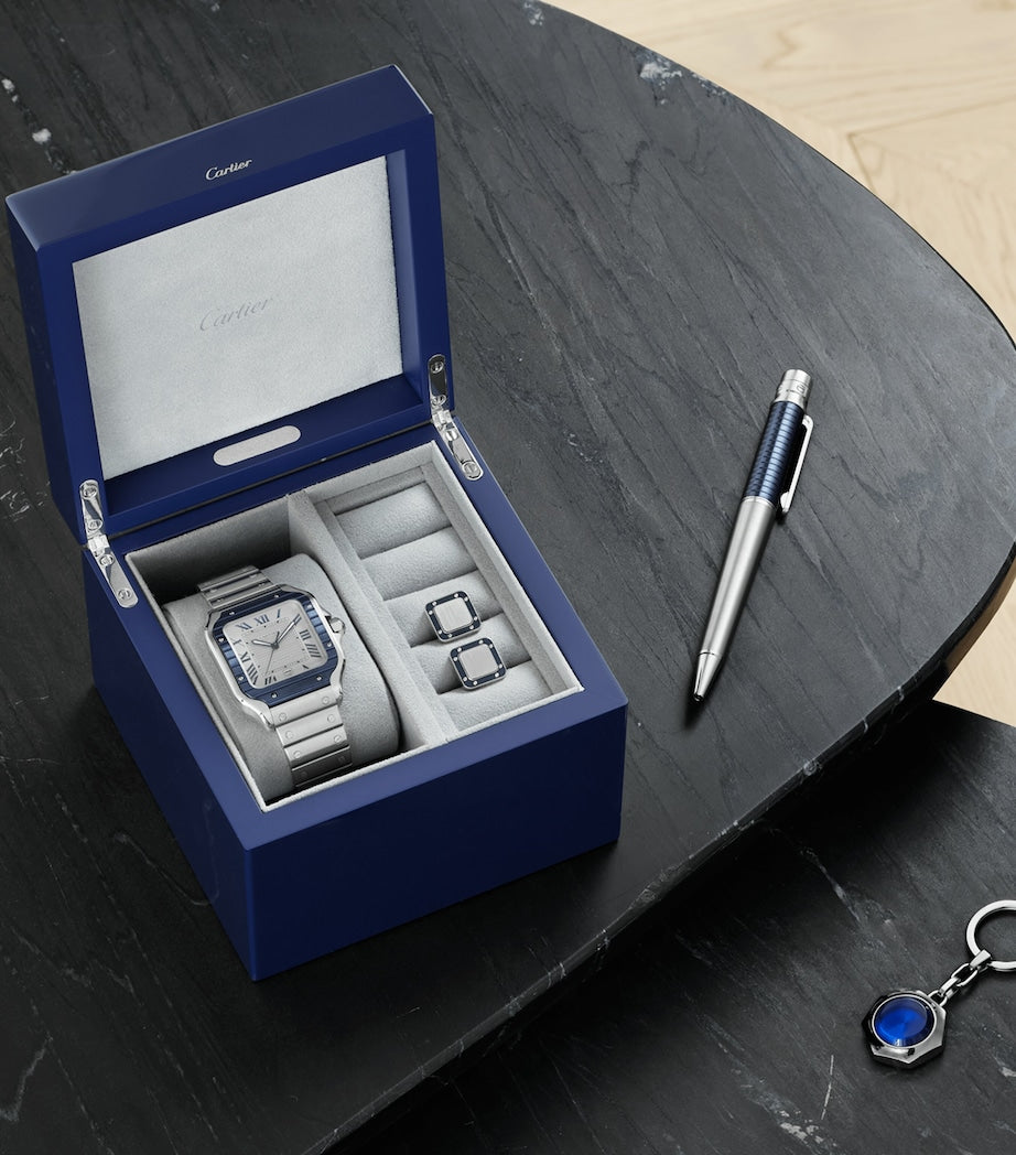 Cartier Santos de Cartier Ballpoint Pen