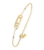 Yellow Gold and Diamond Move Classique Bracelet